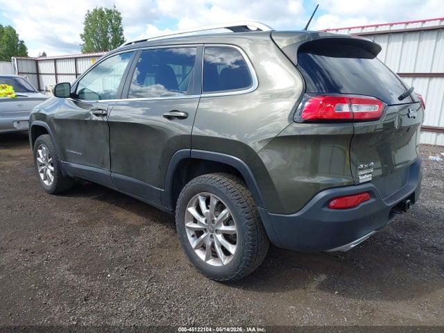 Jeep Cherokee Limited 2015 1C4PJMDSXFW642410 Image 3
