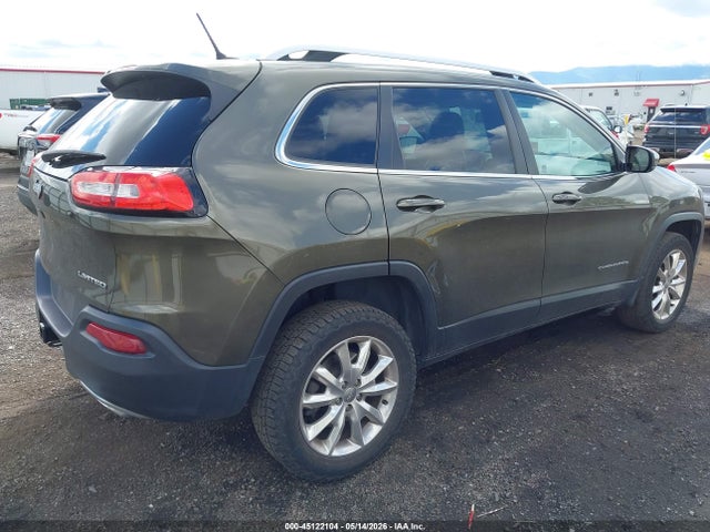 Jeep Cherokee Limited 2015 1C4PJMDSXFW642410 Image 4