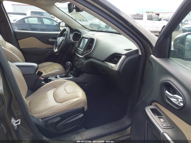 Jeep Cherokee Limited 2015 1C4PJMDSXFW642410 Image 5