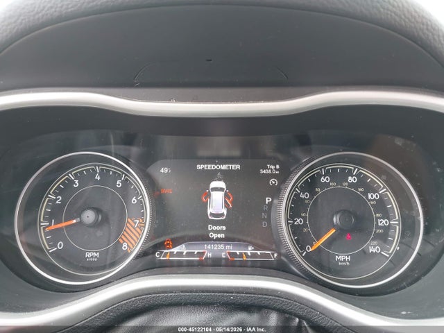 Jeep Cherokee Limited 2015 1C4PJMDSXFW642410 Image 7