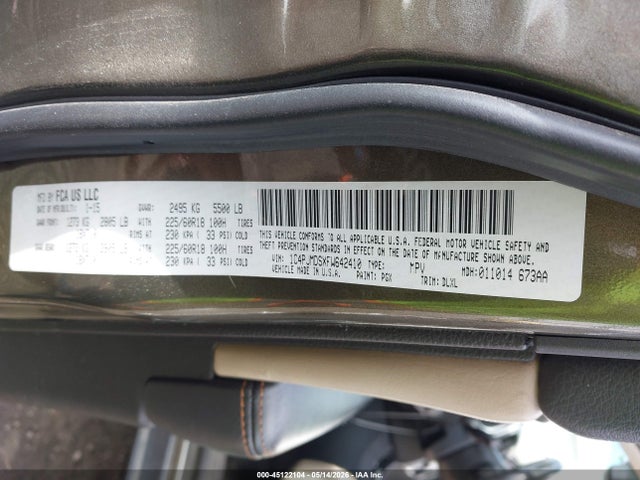 Jeep Cherokee Limited 2015 1C4PJMDSXFW642410 Image 9