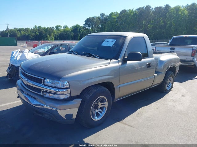 Auction sale of the 2000 Gmc Sierra 1500 Sl, vin: 1GTEC14W5YZ215852, lot number: 45122108