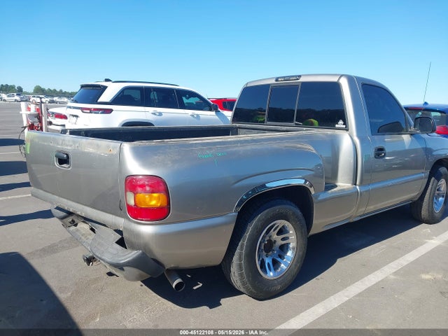 Auction sale of the 2000 Gmc Sierra 1500 Sl, vin: 1GTEC14W5YZ215852, lot number: 45122108