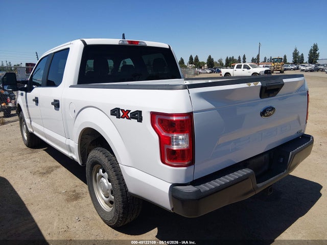 Aukcja sprzedaży 2018 Ford F-150 Xl, vin: 1FTEW1EP8JKF08500, numer aukcji: 45122109