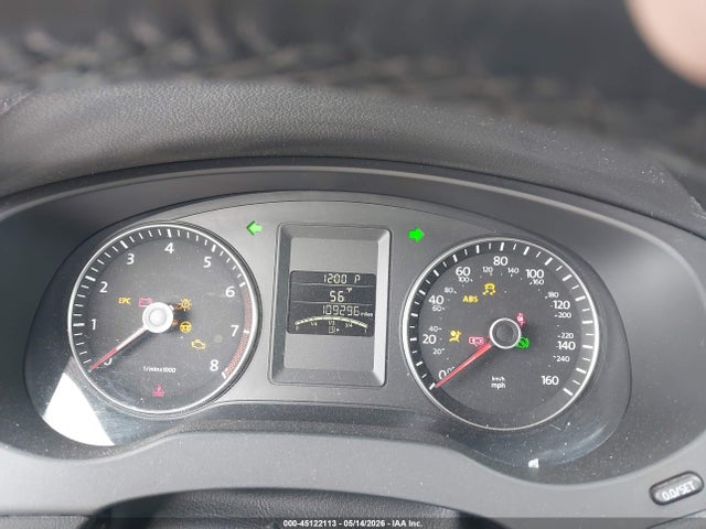Aukcja sprzedaży 2014 Volkswagen Jetta 1.8t Se, vin: 3VWD17AJ2EM314989, numer aukcji: 45122113
