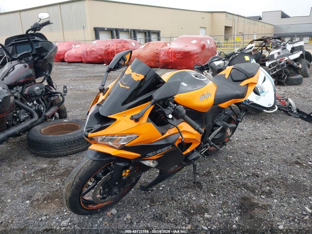 2020 Kawasaki Zx636 K მანქანა იყიდება აუქციონზე, vin: JKBZXJH11LA006058, აუქციონის ნომერი: 45122116