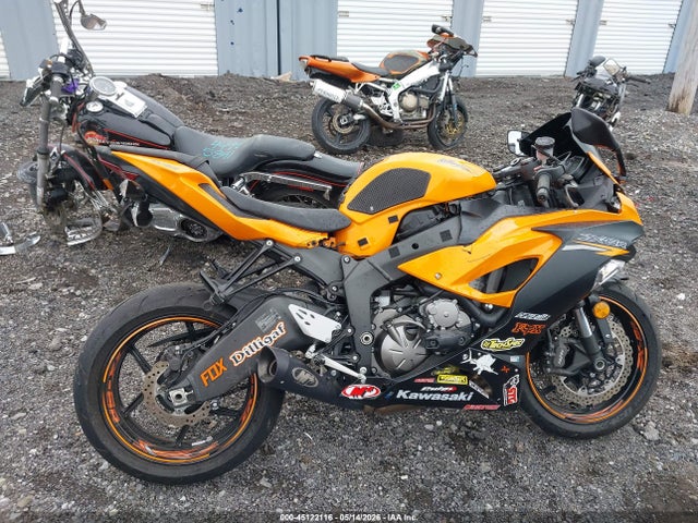 2020 Kawasaki Zx636 K მანქანა იყიდება აუქციონზე, vin: JKBZXJH11LA006058, აუქციონის ნომერი: 45122116