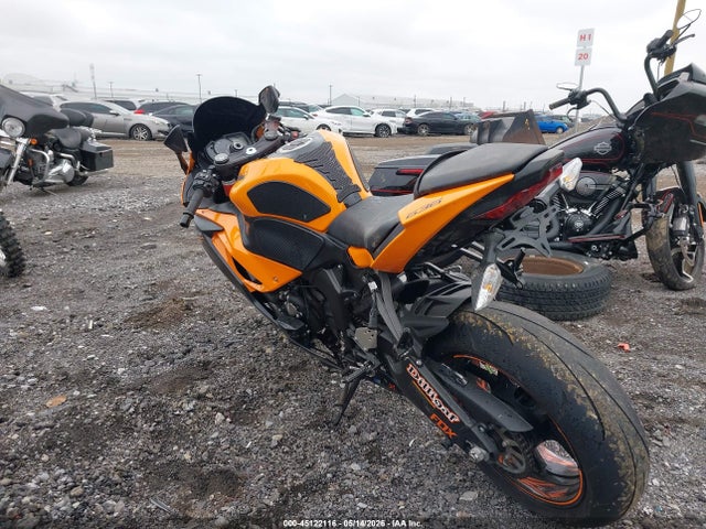 2020 Kawasaki Zx636 K მანქანა იყიდება აუქციონზე, vin: JKBZXJH11LA006058, აუქციონის ნომერი: 45122116