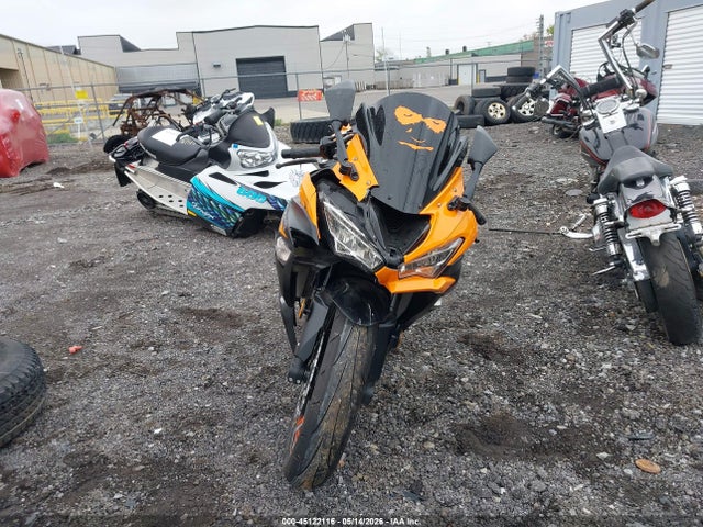 2020 Kawasaki Zx636 K მანქანა იყიდება აუქციონზე, vin: JKBZXJH11LA006058, აუქციონის ნომერი: 45122116