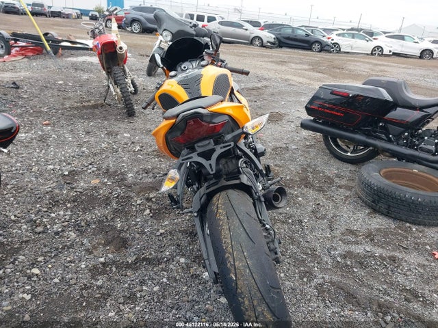 2020 Kawasaki Zx636 K მანქანა იყიდება აუქციონზე, vin: JKBZXJH11LA006058, აუქციონის ნომერი: 45122116