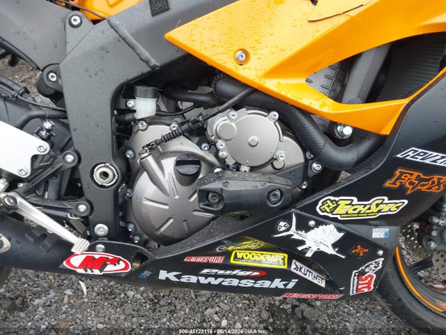 2020 Kawasaki Zx636 K მანქანა იყიდება აუქციონზე, vin: JKBZXJH11LA006058, აუქციონის ნომერი: 45122116