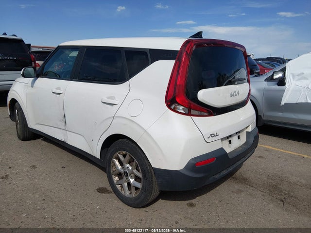 2022 Kia Soul Lx მანქანა იყიდება აუქციონზე, vin: KNDJ23AU6N7816646, აუქციონის ნომერი: 45122117