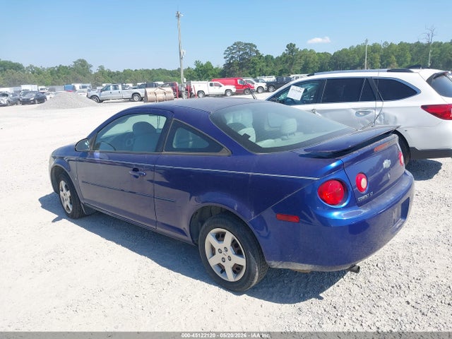 Aukcja sprzedaży 2007 Chevrolet Cobalt Lt, vin: 1G1AL18FX77134034, numer aukcji: 45122120