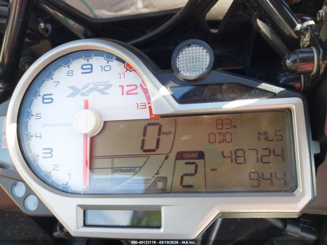 45122119 :رقم المزاد ، WB10D1303GZ463033 vin ، 2016 Bmw S 1000 Xr مزاد بيع