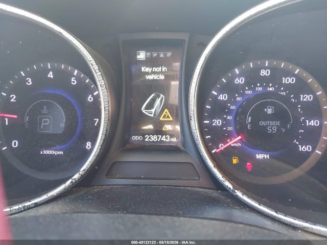 Aukcja sprzedaży 2013 Hyundai Santa Fe Limited, vin: KM8SR4HF9DU002032, numer aukcji: 45122123