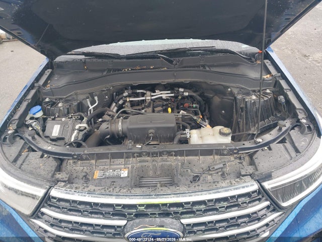 Aukcja sprzedaży 2021 Ford Explorer Xlt, vin: 1FMSK8DH2MGC02185, numer aukcji: 45122124