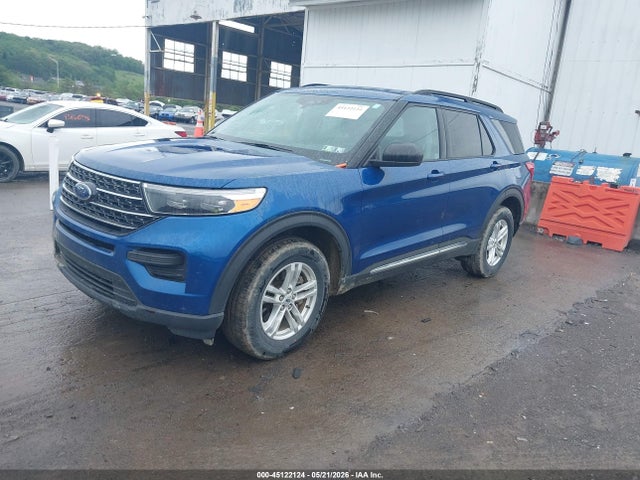 Aukcja sprzedaży 2021 Ford Explorer Xlt, vin: 1FMSK8DH2MGC02185, numer aukcji: 45122124