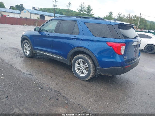 Aukcja sprzedaży 2021 Ford Explorer Xlt, vin: 1FMSK8DH2MGC02185, numer aukcji: 45122124