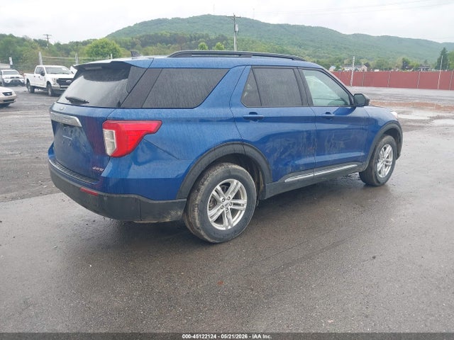 Aukcja sprzedaży 2021 Ford Explorer Xlt, vin: 1FMSK8DH2MGC02185, numer aukcji: 45122124