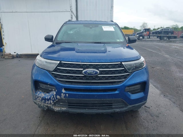 Aukcja sprzedaży 2021 Ford Explorer Xlt, vin: 1FMSK8DH2MGC02185, numer aukcji: 45122124