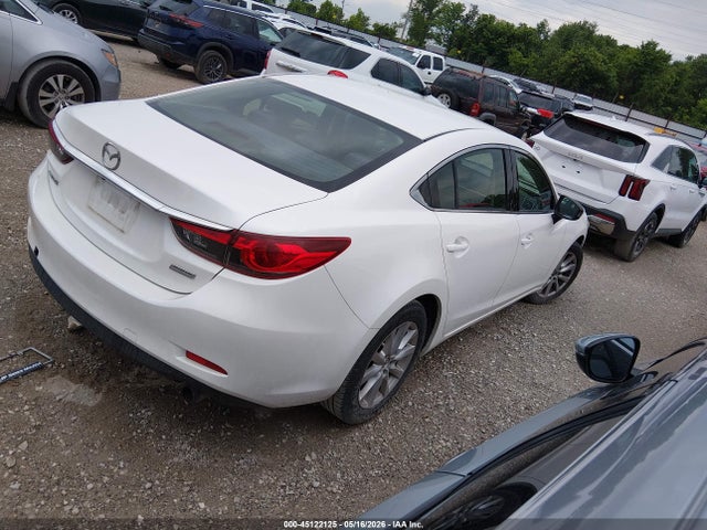 2014 Mazda Mazda6 I Sport მანქანა იყიდება აუქციონზე, vin: JM1GJ1U59E1107556, აუქციონის ნომერი: 45122125