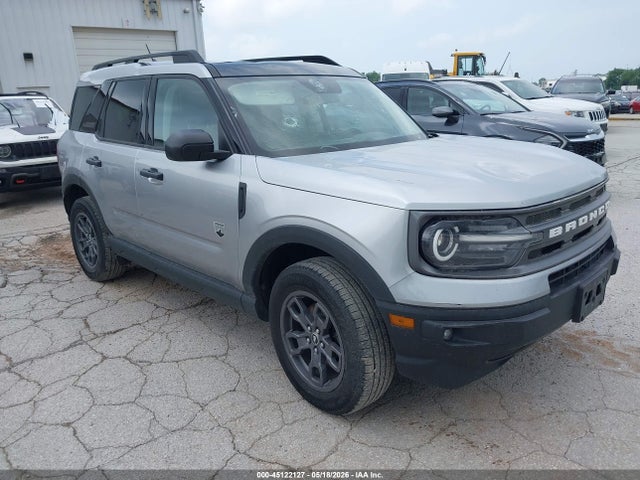 Aukcja sprzedaży 2022 Ford Bronco Sport Big Bend, vin: 3FMCR9B63NRD28122, numer aukcji: 45122127