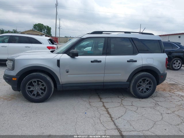 Aukcja sprzedaży 2022 Ford Bronco Sport Big Bend, vin: 3FMCR9B63NRD28122, numer aukcji: 45122127