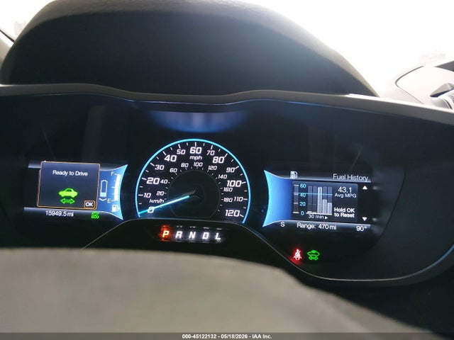 1FADP5AU9GL113052 Ford C-max Hybrid Se