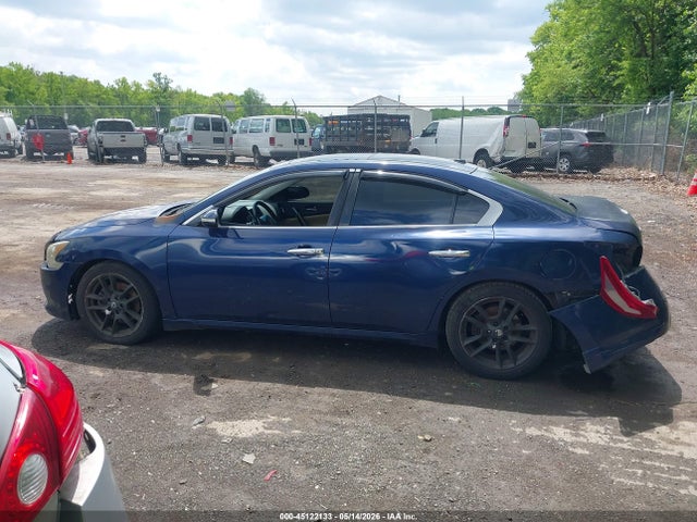 2009 Nissan Maxima 3.5 Sv მანქანა იყიდება აუქციონზე, vin: 1N4AA51E39C833768, აუქციონის ნომერი: 45122133