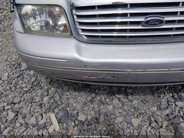 45122136 :رقم المزاد ، 2FAFP74W2YX136016 vin ، 2000 Ford Crown Victoria Lx مزاد بيع