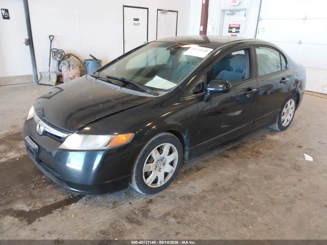 2008 Honda Civic Lx მანქანა იყიდება აუქციონზე, vin: 1HGFA16568L106321, აუქციონის ნომერი: 45122140