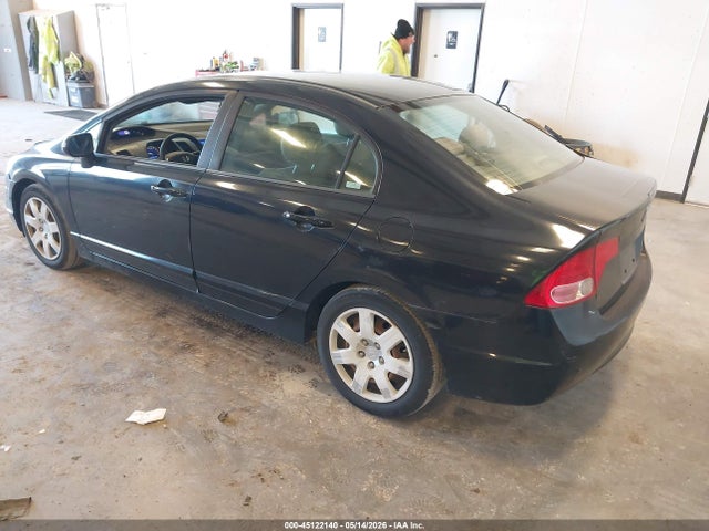 2008 Honda Civic Lx მანქანა იყიდება აუქციონზე, vin: 1HGFA16568L106321, აუქციონის ნომერი: 45122140