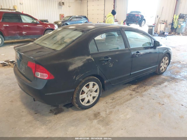 2008 Honda Civic Lx მანქანა იყიდება აუქციონზე, vin: 1HGFA16568L106321, აუქციონის ნომერი: 45122140