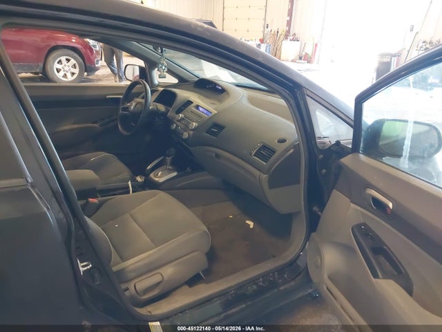 2008 Honda Civic Lx მანქანა იყიდება აუქციონზე, vin: 1HGFA16568L106321, აუქციონის ნომერი: 45122140