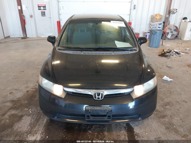 2008 Honda Civic Lx მანქანა იყიდება აუქციონზე, vin: 1HGFA16568L106321, აუქციონის ნომერი: 45122140
