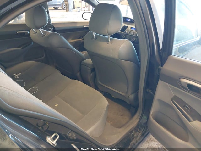 2008 Honda Civic Lx მანქანა იყიდება აუქციონზე, vin: 1HGFA16568L106321, აუქციონის ნომერი: 45122140
