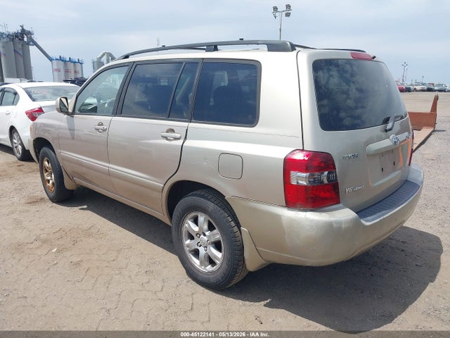 Aukcja sprzedaży 2004 Toyota Highlander V6, vin: JTEEP21AX40019290, numer aukcji: 45122141