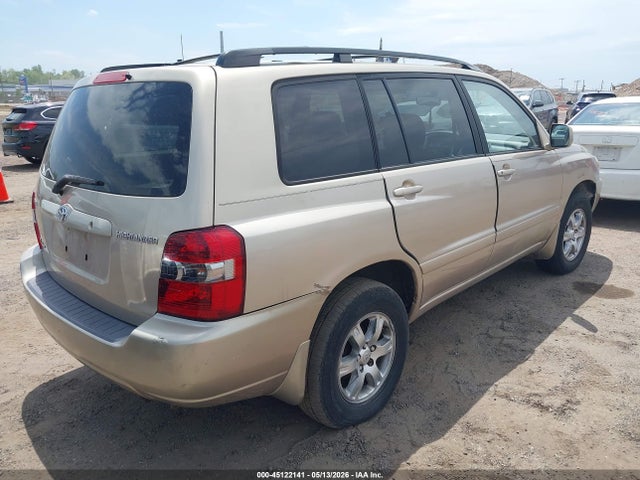 Aukcja sprzedaży 2004 Toyota Highlander V6, vin: JTEEP21AX40019290, numer aukcji: 45122141