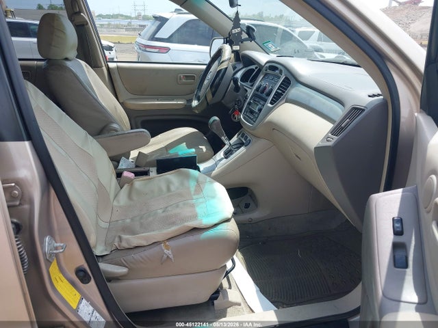 Aukcja sprzedaży 2004 Toyota Highlander V6, vin: JTEEP21AX40019290, numer aukcji: 45122141