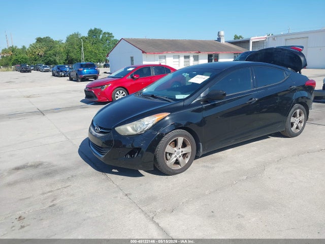 Aukcja sprzedaży 2013 Hyundai Elantra Gls, vin: KMHDH4AE1DU008386, numer aukcji: 45122146