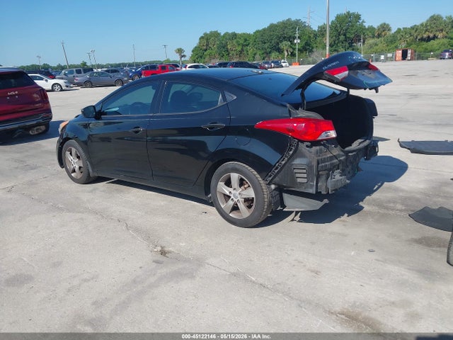 Aukcja sprzedaży 2013 Hyundai Elantra Gls, vin: KMHDH4AE1DU008386, numer aukcji: 45122146