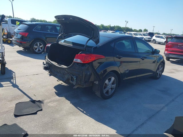 Aukcja sprzedaży 2013 Hyundai Elantra Gls, vin: KMHDH4AE1DU008386, numer aukcji: 45122146