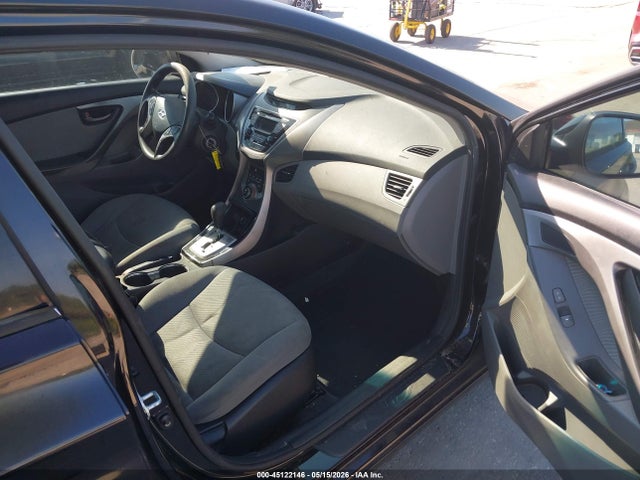 Aukcja sprzedaży 2013 Hyundai Elantra Gls, vin: KMHDH4AE1DU008386, numer aukcji: 45122146