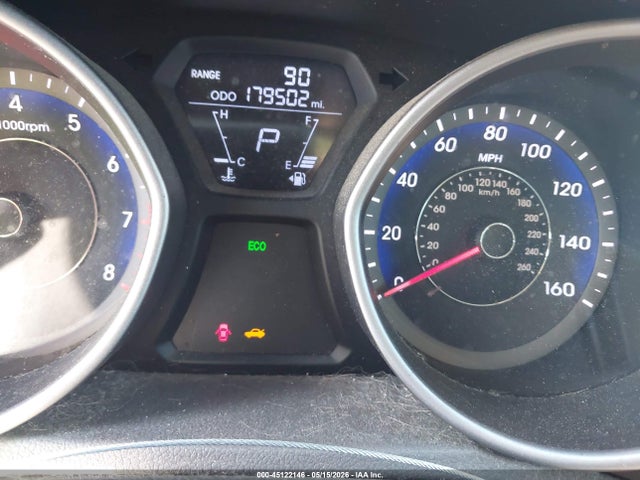 Aukcja sprzedaży 2013 Hyundai Elantra Gls, vin: KMHDH4AE1DU008386, numer aukcji: 45122146