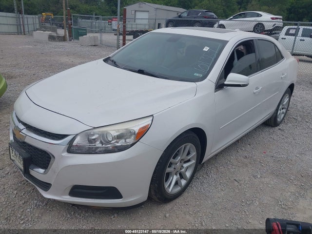 2016 Chevrolet Malibu Limited Lt მანქანა იყიდება აუქციონზე, vin: 1G11C5SA9GF101357, აუქციონის ნომერი: 45122147