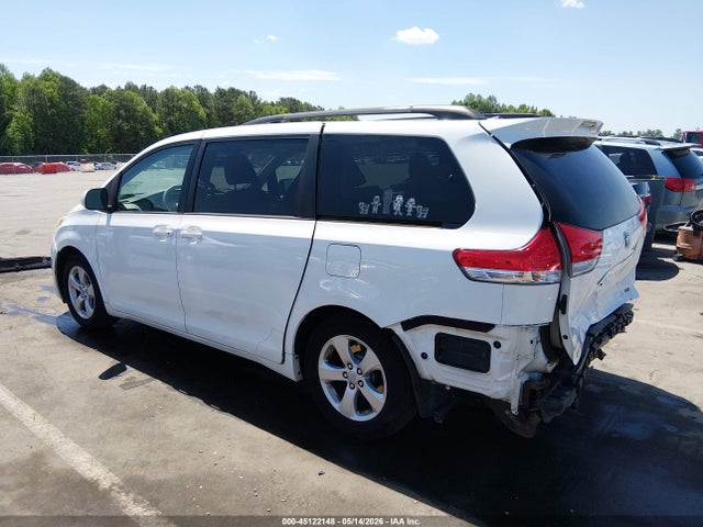 Aukcja sprzedaży 2014 Toyota Sienna Le V6 8 Passenger, vin: 5TDKK3DC4ES414878, numer aukcji: 45122148