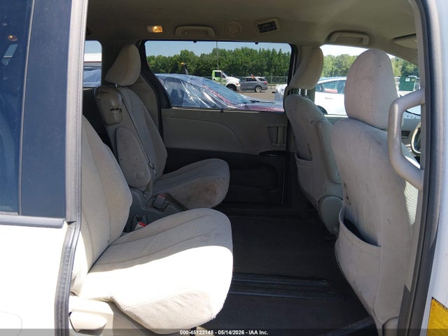 Aukcja sprzedaży 2014 Toyota Sienna Le V6 8 Passenger, vin: 5TDKK3DC4ES414878, numer aukcji: 45122148