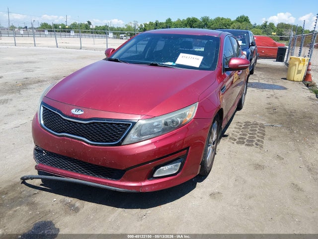 45122150 :رقم المزاد ، 5XXGN4A79EG290442 vin ، 2014 Kia Optima Ex مزاد بيع