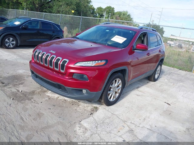 Продаж на аукціоні авто 2016 Jeep Cherokee Latitude, vin: 1C4PJLCB0GW281878, номер лоту: 45122151