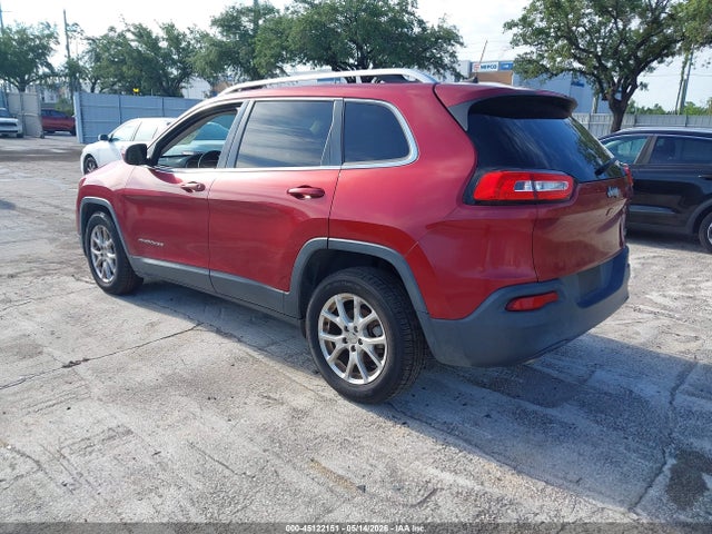 Продаж на аукціоні авто 2016 Jeep Cherokee Latitude, vin: 1C4PJLCB0GW281878, номер лоту: 45122151